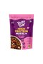 Yogabar High Protein Muesli 350g – 23g Protein per 100g, Choco Almond & Cranberry, With Probiotics, High Fiber Breakfast Cereal
