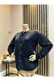 Women's Winter Beaded Wool and Acrylic Cardigan - 2