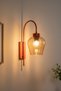 Clupe Honey Orange Body Sconce Wall Lamp Modern Hotel Cafe Vintage Living Room Bedroom Staircase Retro - 7