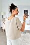 Openwork Knitwear Blouse 7K076 - 4