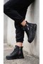 Conpax 8091 Black Women's Winter Sports Boots