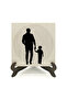 Dad Printed Wooden Tabletop 10X10 1G-Dads1 - 2