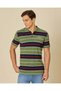 Men Assorted Striped Polo T-Shirt