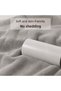 Ultra Soft Baby Bath Towel & Plush Blanket 80x80cm – Thick Coral Fleece Hooded Baby Wrap, Highly Absorbent Skin-Friendly Newborn Towel for Infants & Toddlers, Cartoon Baby Blanket (Grey) - 2