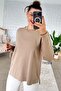 Crew Neck Knitwear Blouse 7K089 - 2