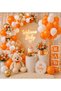 Helium Quality Standard Balloons 20 PCS – 12 Inch Premium Latex Party Balloons, 2.8g Thick Balloons for Birthday, Baby Shower & Celebration Decorations (Orange, 12") - 3