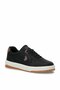 Black Daily Sneaker Lace-Up Sports Shoes Thick Sole Casual - 2