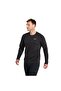Men's Black Trail Ls m Tshirt