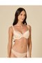 Women Assorted Shiny Microfiber Plunge Bras (Pack Of 3)