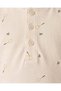 Boys Ivory Mandarin Collar Polo Shirt - 3