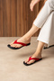 Anna Flip Flops Flat Sole Women's Slippers / Sandals - 4