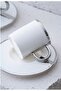Luxe Porcelain Coffee Cup for 2 People - 2