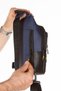 Unisex Adjustable Strap Bag, Free Bag, Unisex Crossbody Sling 4-Compartment Chest and Waist Bag - 7