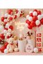 Helium Quality Standard Balloons 20 PCS – 12 Inch Premium Latex Party Balloons, 2.8g Thick Balloons for Birthday, Baby Shower & Celebration Decorations (Red, 12") - 3