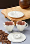 Luneth 2-Person 90 ml Porcelain Coffee Cup Set Ckr4607 - 7