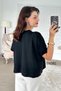 Bat Sleeve Knitwear Blouse 7K081 - 4