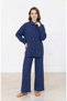 Women's Shirt and Pants Two-Piece Set