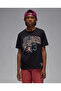 Kids Jdb Varsity Split Children's Black T-Shirt - 95F224-023 - 2