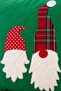 Christmas Themed Decorative Throw Pillow Cover with Applique and Plush Detail 30 × 50 cm 1 Piece - 4