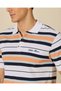 Men Assorted Striped Polo T-Shirt - 4