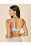 Women Grey Bonded Non-Wired Padded Bras (Pack Of 2) - 4
