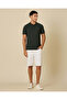 Men Green Basic Polo Shirt - 2