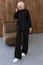 Grass Detailed Oysho Suit Tsd260332 Black - 3