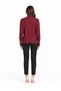 Button Detailed Ribbed Yarm Fisherman's Knitwear Sweater Trk16 - 4