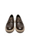 Genuine Leather Brown Casual Men's Shoes - 226815 - 3