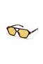Marlov Women's Sunglasses – Retro Geometric Design, Uv400 Protection with Accessory Detail - 2