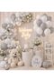 Helium Quality Standard Balloons 20 PCS – 12 Inch Premium Latex Party Balloons, 2.8g Thick Balloons for Birthday, Baby Shower & Celebration Decorations (White, 12") - 3