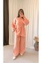 Front-Tie Trouser Suit - 1905 - Powder