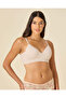 Women Mauve Pointelle Seamless Non-Wired Padded Bras (Pack Of 3) - 7