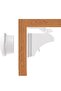 Sn-38125 Magnetic White Drawer Cabinet Lock - 4