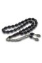 💎   Premium Shiny Antique Metal Tassel Barley Cut Rosary