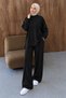 Grass Detailed Oysho Suit Tsd260332 Black