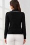 Striped Knitwear Women's Sweater - 3