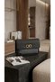 7779 Black Shoulder Women's Bag - 3