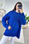 Crew Neck Knitwear Blouse 7K043 - 2