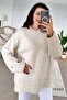 Crew Neck Knitwear Blouse 7K043 - 3