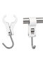 Sn-38120 Round Clamp Hanger 65X11.5X15.5Mm Pack of 4 - 5