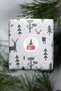 New Year's Stickers, Vintage Snowmen and Figures, 700 Pieces (20 Sheets - Printed on Coated Paper.) - 3