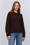 Crew Neck Oversize Knitwear Sweater