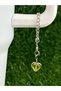 Heart Thermos Ornament/ Heart Figure Thermos Charm/Bag Charm