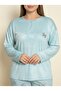 Bamboo Interlock Plus Size Pajama Set - 5