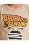 Boys Beige Printed T-Shirt - 3