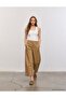 Culotte trousers with elastic waist - 3
