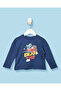 Infant Boys Navy Printed T-Shirt