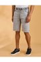 Men Grey Pull-On Shorts