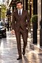 Premium Men's Suit Slim Fit 6 Drop Stylish Classic - 7